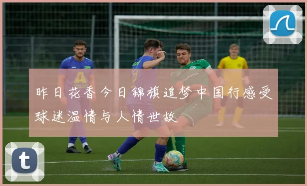 昨日花香今日锦旗追梦中国行感受球迷温情与人情世故